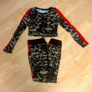 Fashion nova lounge set